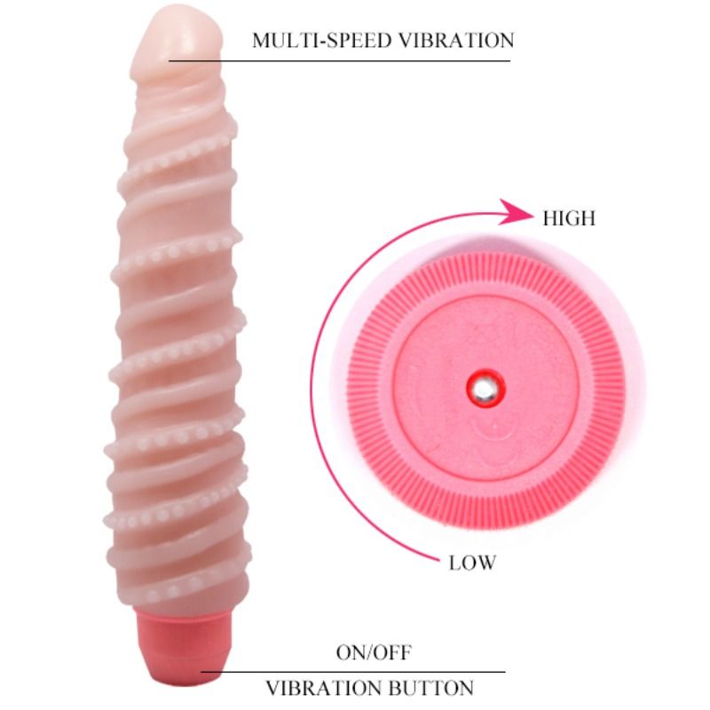 Baile Vibrators-Flexi Vibe Senzual Spiral Vibrator 19.5 Cm 7 img 68721 c25e3f3e994479bdf9fbfee8d678afa7 1