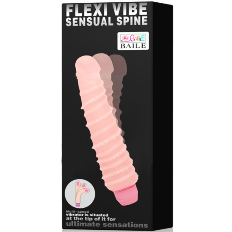 Baile Vibrators-Flexi Vibe Senzual Spiral Vibrator 19.5 Cm 5 img 68723 9fc1a92c9988a3bbdec656bae617d468 1