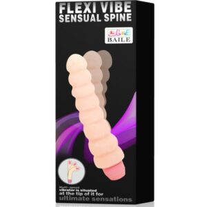 Baile-Flexi Vibe Sensual Spine Vibrator Flexibil 19 Cm 14 Baile-Flexi Vibe Sensual Spine Vibrator Flexibil 19 Cm - imagine 6