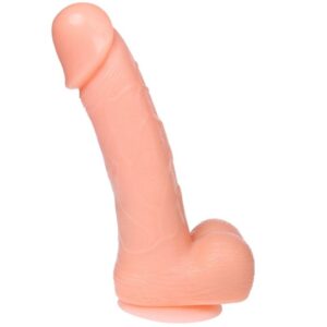 Baile-Dildo Realist Vibrator cu Rotatie si Vibratie 20 Cm-TPR - imagine 3