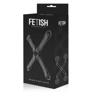 Fetish Submissive Bondage-Conector Cătușe din Piele Vegană - imagine 5