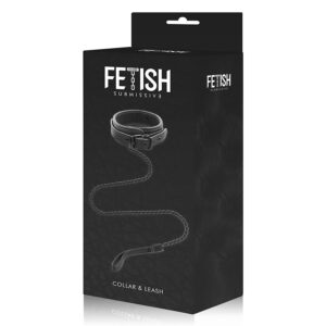Fetish Submissive Bondage-Colier cu Lanț și Căptușeală - imagine 9
