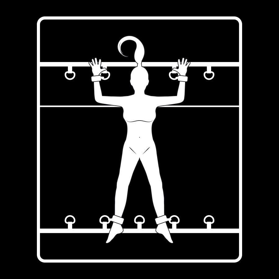 Fetish Submissive Bondage-Set de Legături pentru Pat Luxury 6 img 69257 4072e4793ba4dad0cf448d5aeabf5212 1