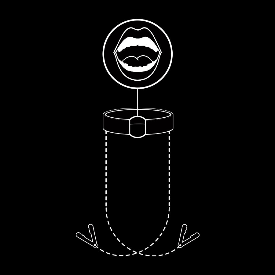 Fetish Submissive Bondage-Mușamal cu Inel și Cleme 2 img 69273 1ef377b999959d162046f258102dc55d 1