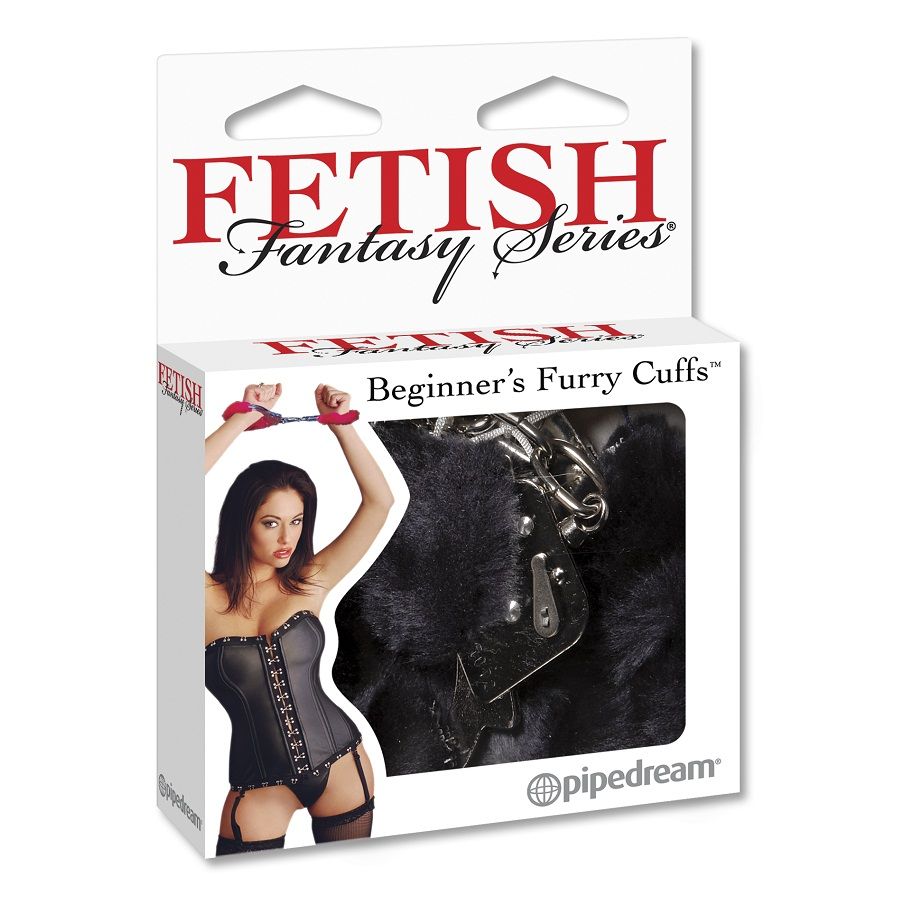 Fetish Fantasy Series-Manșete Pufoase Negre 2 img 6936 641c1fcc115a5f94b03a9fa3de919964 1