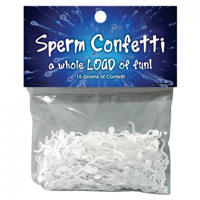 Kheper Games-Confetti în Formă de Spermă 1 img 69370 6143e5971639d2517027749ea33e39d8 1
