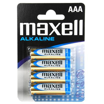 Maxell-Baterii Aaa, Set 4 Bucăți 1 img 69446 8530205e3cbb2588ab9718be92b11799 1