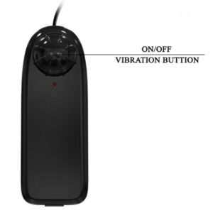 Baile-Dildo Inflabil Realist Vibrant-TPR, Telecomanda, Ventuza - imagine 5