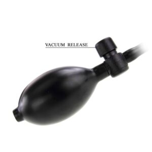 Baile-Dildo Vibrant Realist Inflabil 18.8 Cm-TPR, Telecomanda - imagine 5