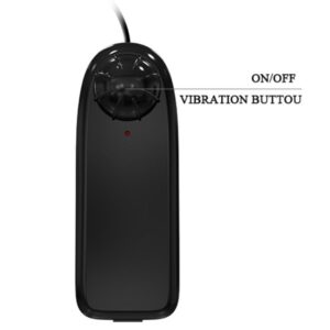Baile Vibrators-Arbitrariness Dildo cu Vibrație și Rotație-TPR - imagine 5