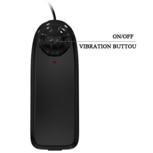 Baile-Dildo Vibrator Realist cu Ventuză, Textură Venoasă-TPR - imagine 8