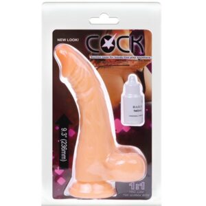 Baile Vibrators-Dildo Realist Tip Penis cu Vibrație-PVC 13 Baile Vibrators-Dildo Realist Tip Penis cu Vibrație-PVC - imagine 6