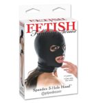 Fetish Fantasy Series-Cagula Spandex cu 3 Gauri — PIPEDREAMS · Accesorii BDSM (imaginea 2)