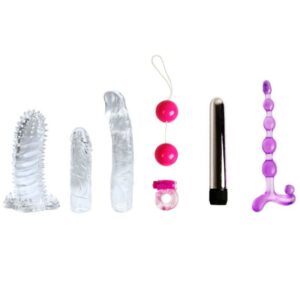 Baile Stimulating-Kit Fantasy din Colecția Lovers Secret-TPR - imagine 3