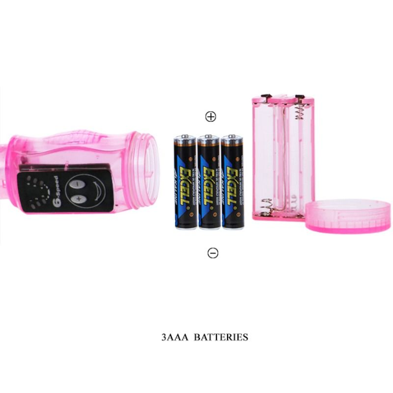 Baile Stimulating-Stimulator Triplu Distortion Roz-TPR, 5 Trepte 3 img 69686 27305e5456a170c5692c0491622260b2 1