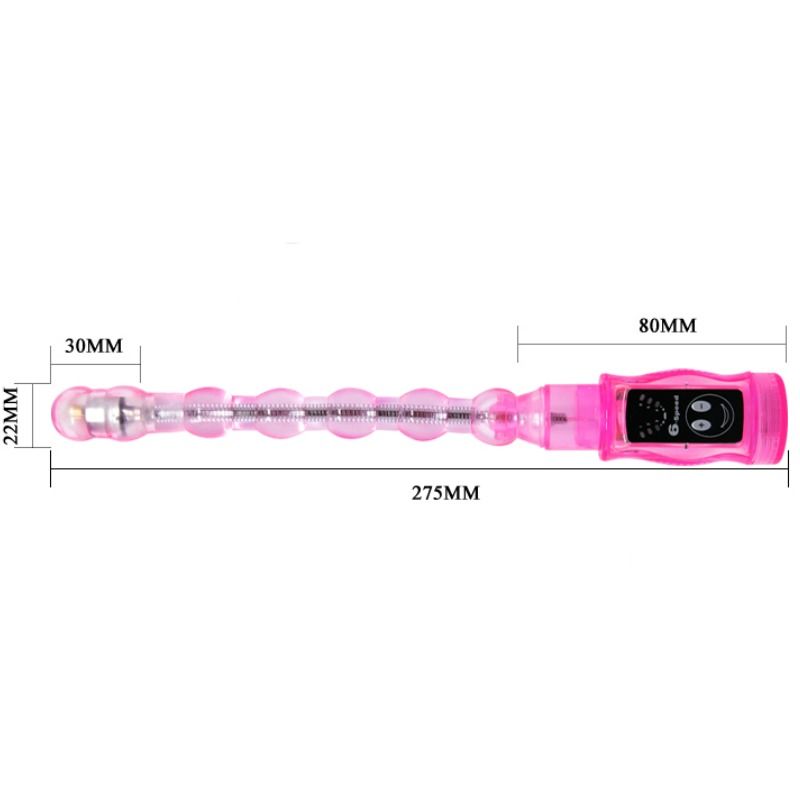 Baile Stimulating-Stimulator Triplu Distortion Roz-TPR, 5 Trepte 2 img 69687 b458a352071d17d3336d5a0a204b1b5a 1