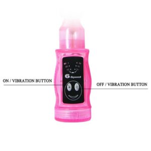 Baile Stimulating-Stimulator Triplu Distortion Roz-TPR, 5 Trepte 14 Baile Stimulating-Stimulator Triplu Distortion Roz-TPR, 5 Trepte - imagine 7