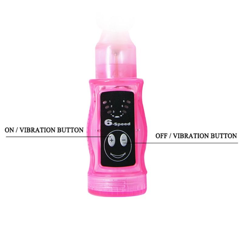 Baile Stimulating-Stimulator Triplu Distortion Roz-TPR, 5 Trepte 7 img 69689 463be2e0ea5c9624b11a6655f084766b 1