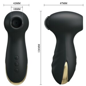 High Tech-Smart Hammer Vibrații si Sucțiune-Silicon, 7 Trepte - imagine 4