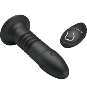 Remote Control-Plug Anal Magic Jinger Up & Down și Vibrație-3 - imagine 3
