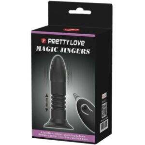 Remote Control-Plug Anal Magic Jinger Up & Down și Vibrație-3 - imagine 4