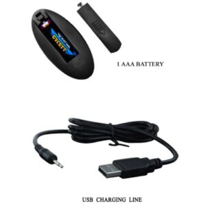 Remote Control-Plug Anal Magic Jinger Up & Down și Vibrație-3 - imagine 5