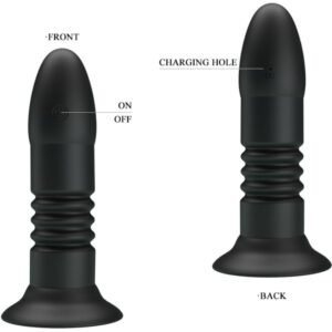 Remote Control-Plug Anal Magic Jinger Up & Down și Vibrație-3 - imagine 7