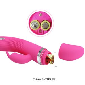 High Tech-Flirtation Ingram Vibrator cu Electroșoc-Silicon, 7 12 High Tech-Flirtation Ingram Vibrator cu Electroșoc-Silicon, 7 - imagine 4