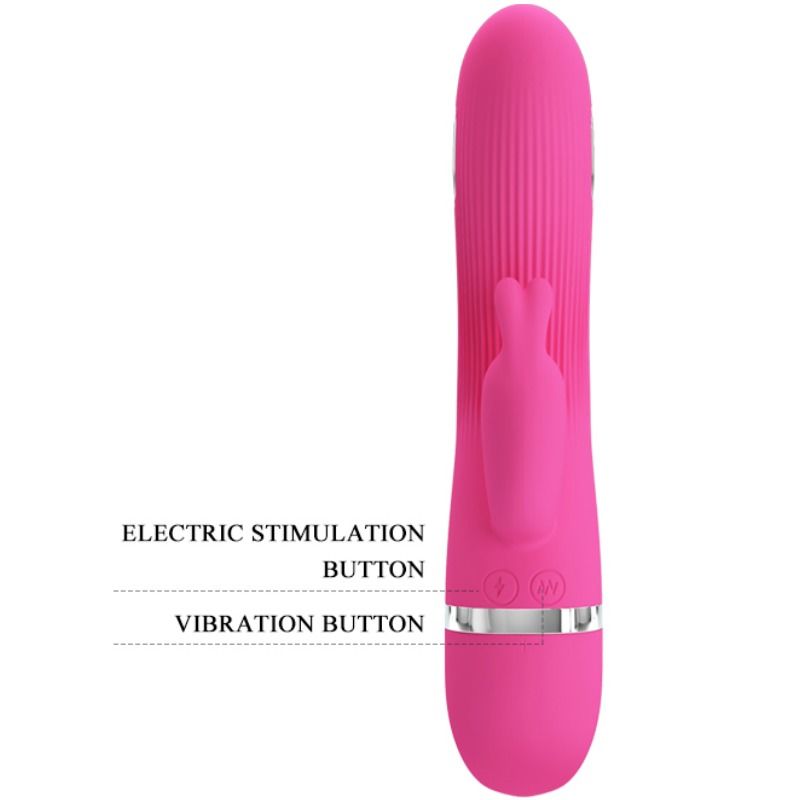 High Tech-Flirtation Ingram Vibrator cu Electroșoc-Silicon, 7 5 img 69840 2da76dadafcb6ce7e23710a9d8388213 1