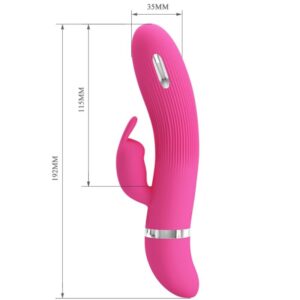 High Tech-Flirtation Ingram Vibrator cu Electroșoc-Silicon, 7 14 High Tech-Flirtation Ingram Vibrator cu Electroșoc-Silicon, 7 - imagine 6