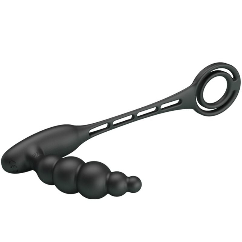 For Him-Inele Peniene cu Vibrator Prostatic-Silicon, 12 Trepte 4 img 69874 223cd4aa35029034c69d3512fba46135 1