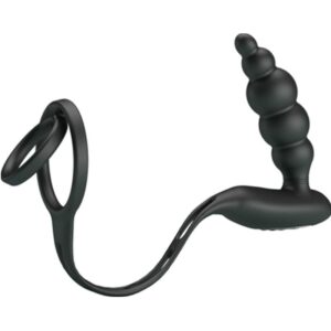 For Him-Inele Peniene cu Vibrator Prostatic-Silicon, 12 Trepte 15 For Him-Inele Peniene cu Vibrator Prostatic-Silicon, 12 Trepte - imagine 5