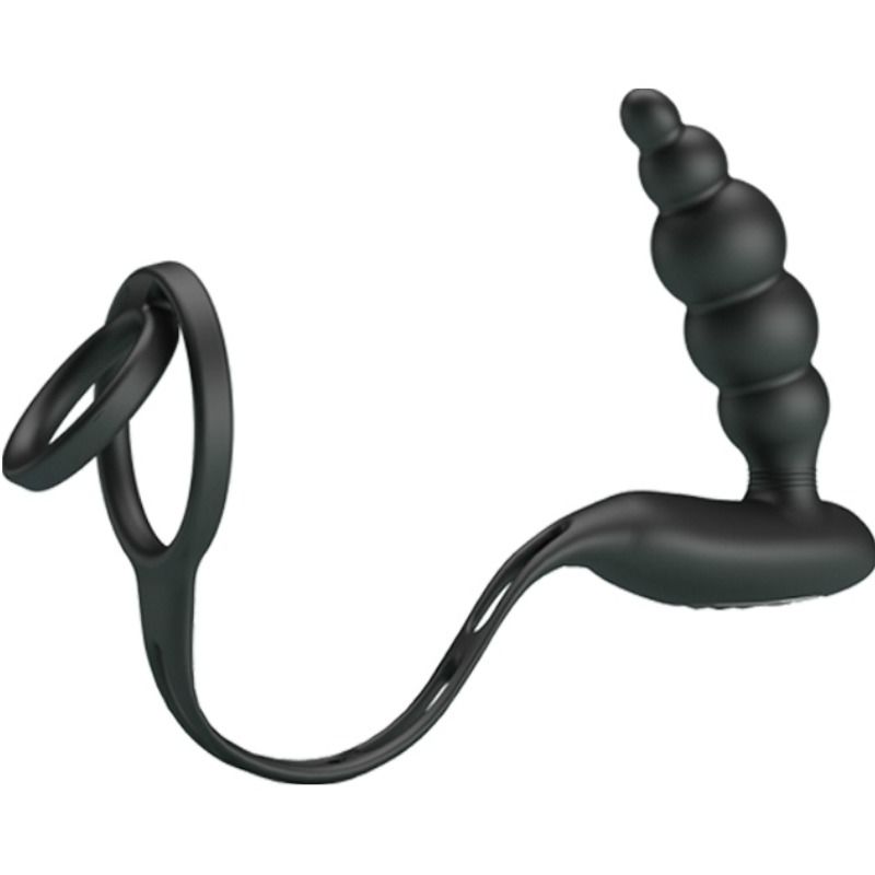 For Him-Inele Peniene cu Vibrator Prostatic-Silicon, 12 Trepte 5 img 69875 dc35728357468474b8ed098cc9547c36 1