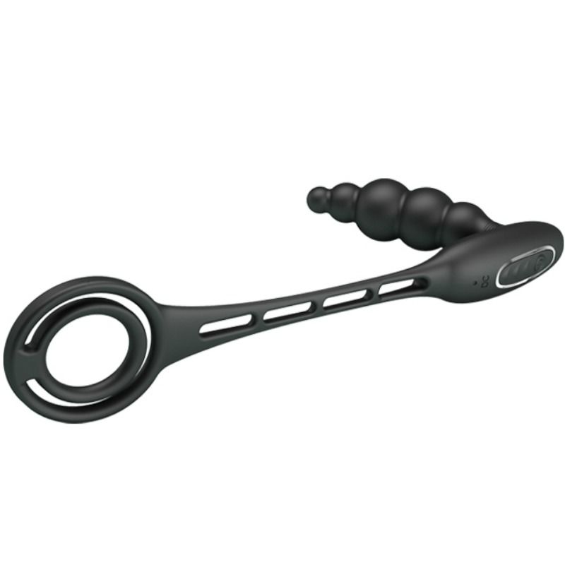 For Him-Inele Peniene cu Vibrator Prostatic-Silicon, 12 Trepte 6 img 69876 3fcbf4a4d9dbb96329239c8ffb093d57 1