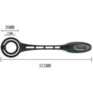For Him-Inele Peniene cu Vibrator Prostatic-Silicon, 12 Trepte 19 For Him-Inele Peniene cu Vibrator Prostatic-Silicon, 12 Trepte - imagine 9