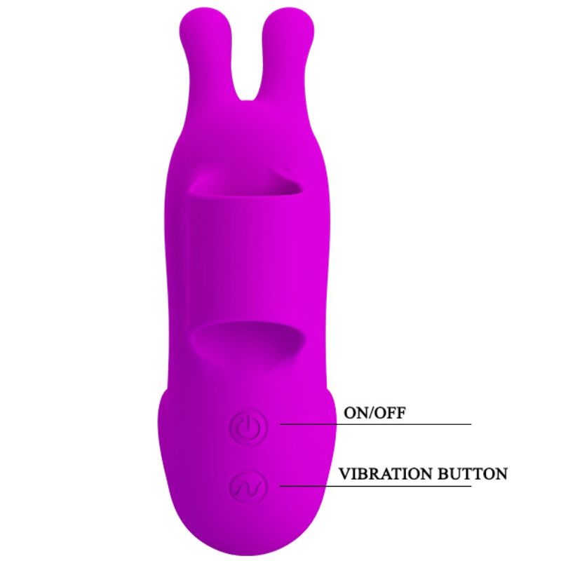 Fun Toys-Degetar Inteligent Reîncărcabil cu Iepuraș-Silicon, 7 3 img 69884 b35aff6e33bb80bb10208c4955b812ad 1