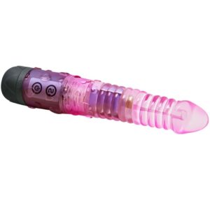 Baile Vibrators-Give You Lover Vibrator Roz-TPR, 10 Trepte - imagine 3