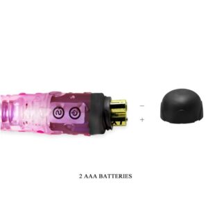 Baile Vibrators-Give You Lover Vibrator Roz-TPR, 10 Trepte - imagine 4