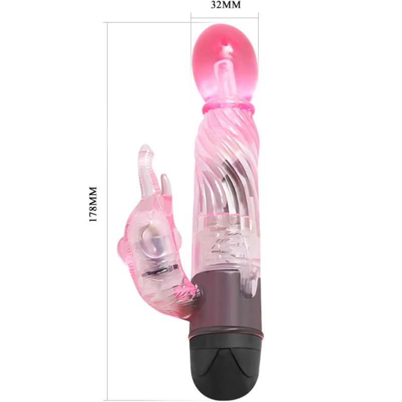 Baile Vibrators-Give You a Kind of Lover Vibrator cu Iepuraș Roz 3 img 69926 18f4e89bf85db4b594fd64b13fd76381 1