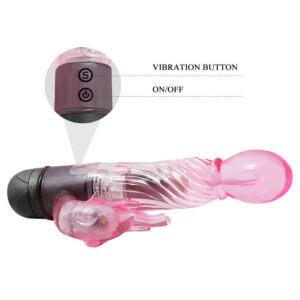 Baile Vibrators-Give You a Kind of Lover Vibrator cu Iepuraș Roz 14 Baile Vibrators-Give You a Kind of Lover Vibrator cu Iepuraș Roz - imagine 6