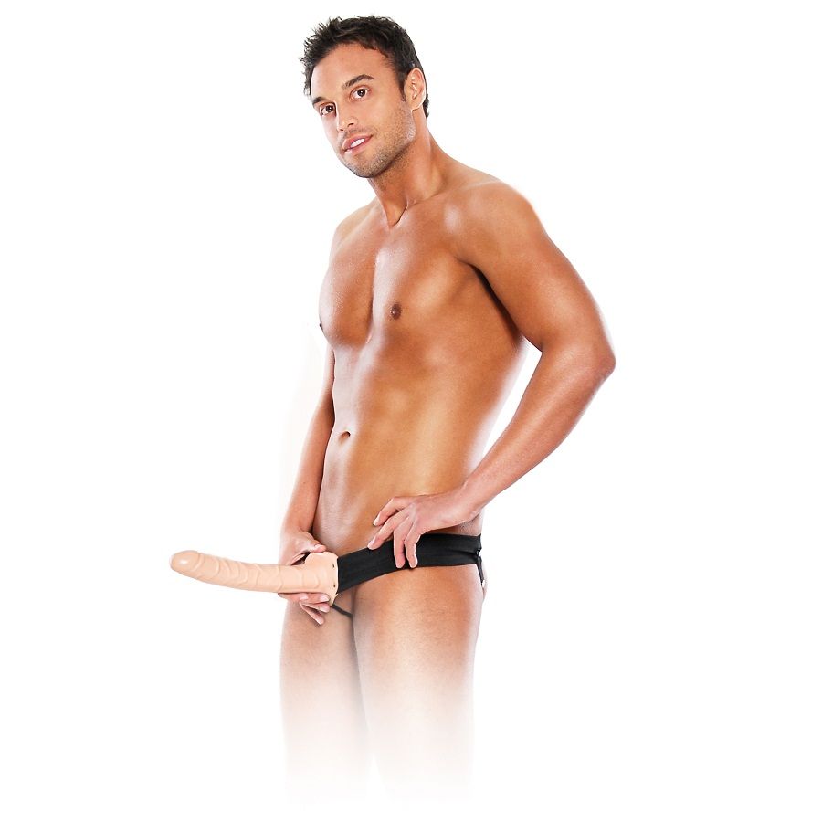 Fetish Fantasy Series-Dream Hollow Strap-on 25.4 Cm 1 img 6993 2fd012358de0e35c2f59f9cc3035d4c8 1