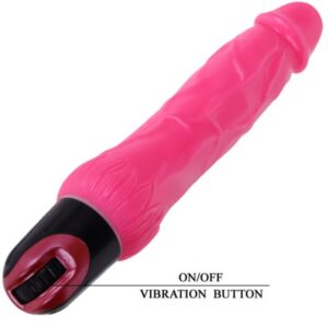Baile-Vibrator Daaply Pleasure Multispeed Roz-TPR 13 Baile-Vibrator Daaply Pleasure Multispeed Roz-TPR - imagine 6