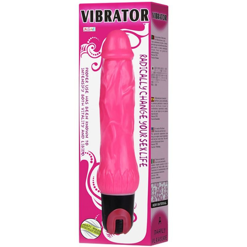 Baile-Vibrator Daaply Pleasure Multispeed Roz-TPR 4 img 70038 b0901d0fa822c3fb071b0dbed2a8534e 1