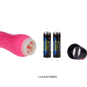 Baile-Vibrator Daaply Pleasure Multispeed Roz-TPR 10 Baile-Vibrator Daaply Pleasure Multispeed Roz-TPR - imagine 3