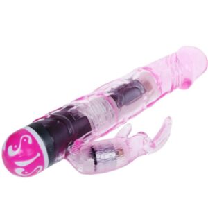 Baile Vibrators-Vibrator Multispeed Rabbit cu Stimulator - imagine 7