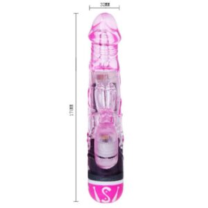 Baile Vibrators-Vibrator Multispeed Rabbit cu Stimulator - imagine 8