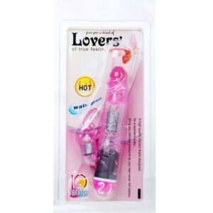 Baile Vibrators-Vibrator Multispeed Rabbit cu Stimulator - imagine 9