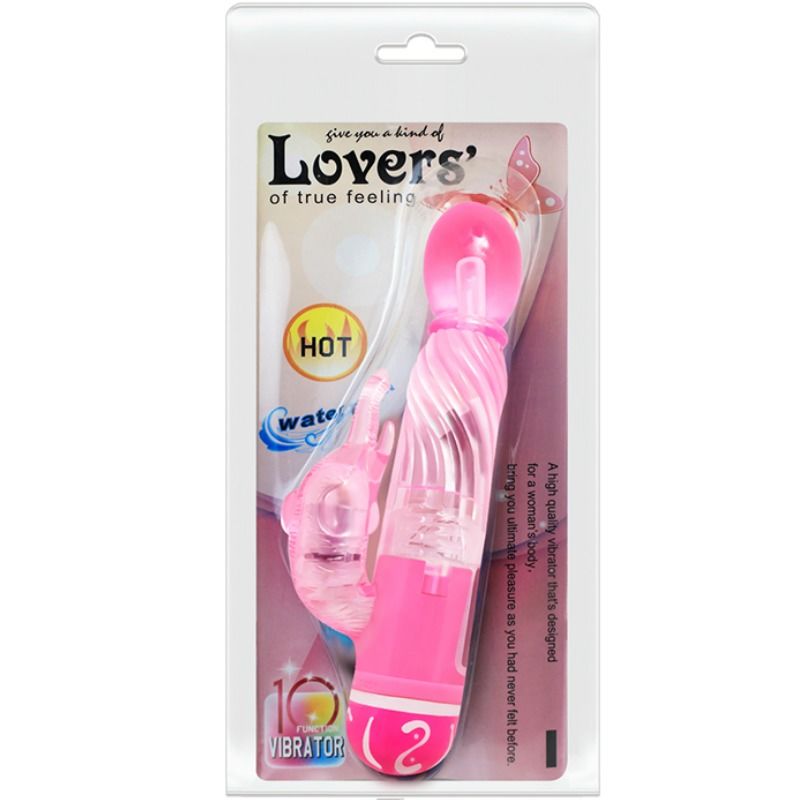 Baile Vibrators-Multispeed Vibrator cu Stimulator Roz-TPR, 10 7 img 70068 8dd06d7e2b9e6ad8b9e88c9a36095db8 1