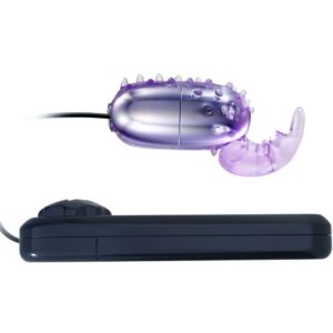 Baile Stimulating-Super Ou Vibrator cu Stimulator-Telecomanda - imagine 5
