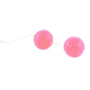 Baile Stimulating-Bile Texturate Roz 3.6 Cm pentru Tonifierea 12 Baile Stimulating-Bile Texturate Roz 3.6 Cm pentru Tonifierea - imagine 6